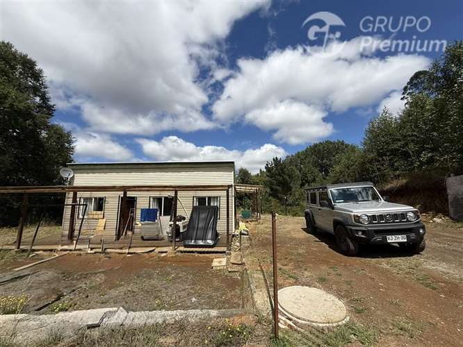 Parcela 5.000 m con casa equipada y estero Loncoche - Imagen 32