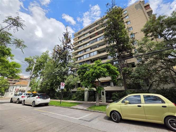 Departamento en arriendo de 1 dorm. en Providencia