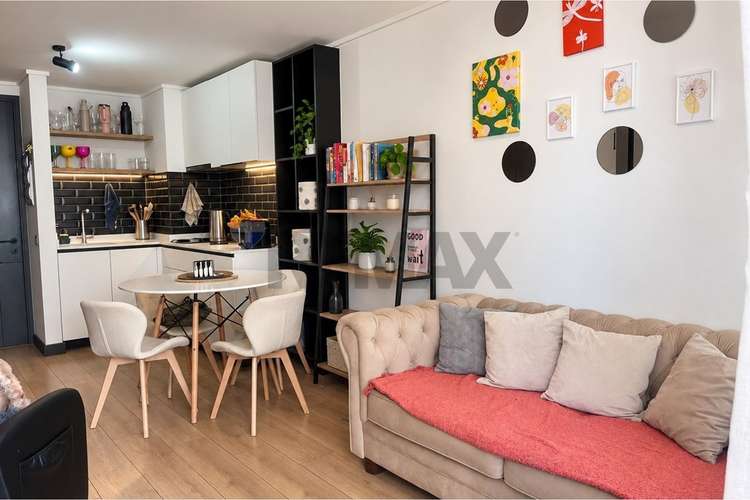 Arriendo 1d 1b estc y bod, metro irarrazabal!! - Imagen 5