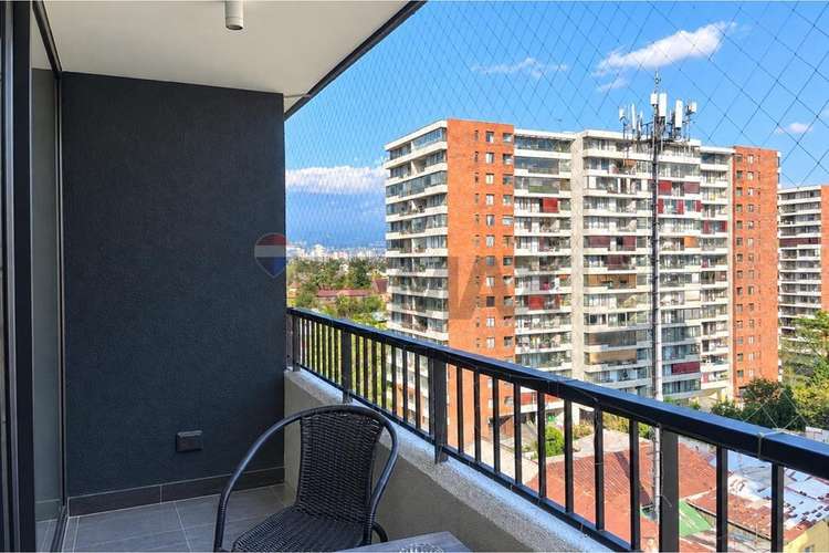 Arriendo 1d 1b estc y bod, metro irarrazabal!! - Imagen 6