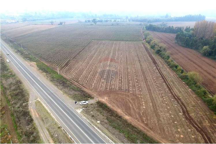 Terreno 10 ha a 700 mt cruce colbun - corralones.
