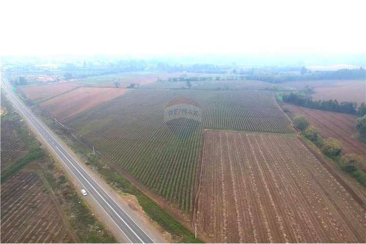 Terreno 10 ha a 700 mt cruce colbun - corralones.