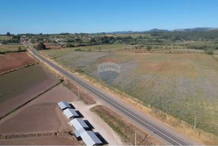 Terreno 10 ha a 700 mt cruce colbun - corralones.