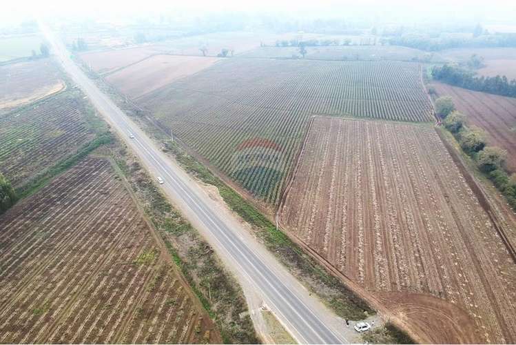 Terreno 10 ha a 700 mt cruce colbun - corralones.