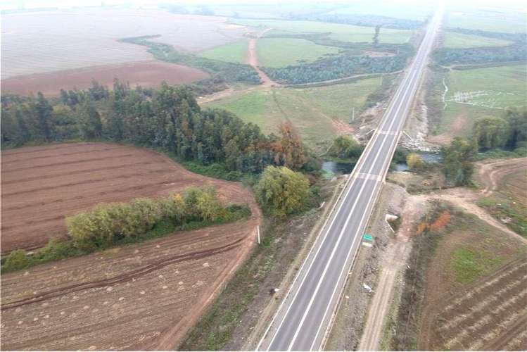Terreno 10 ha a 700 mt cruce colbun - corralones.