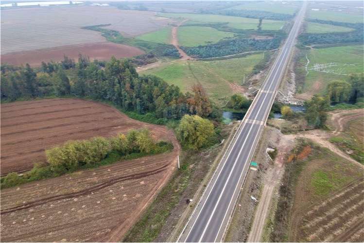 Terreno 10 ha a 700 mt cruce colbun - corralones.