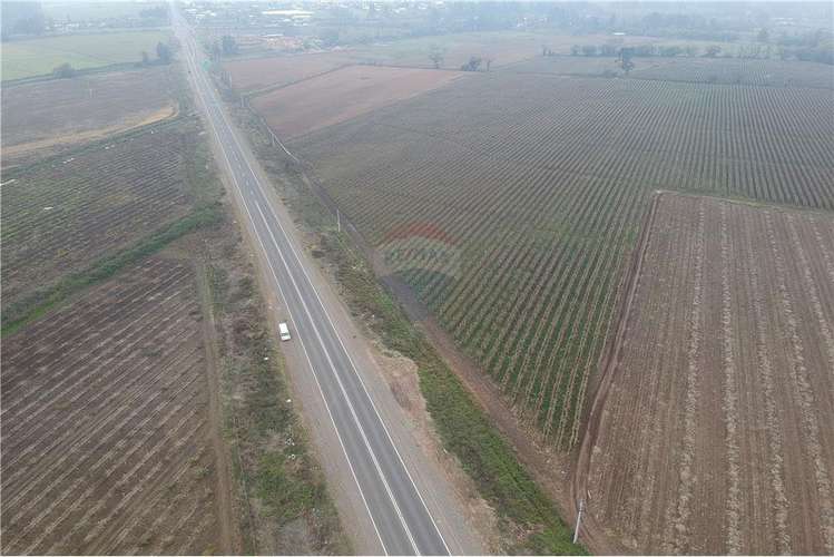 Terreno 10 ha a 700 mt cruce colbun - corralones.
