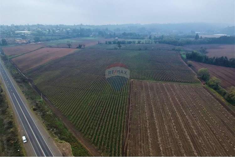 Terreno 10 ha a 700 mt cruce colbun - corralones.