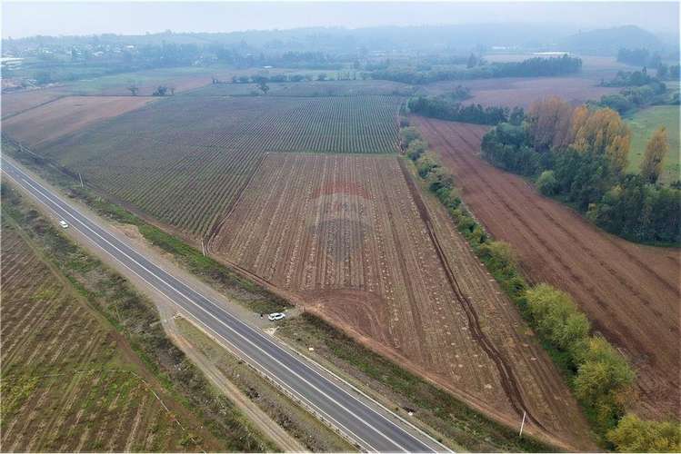Terreno 10 ha a 700 mt cruce colbun - corralones.