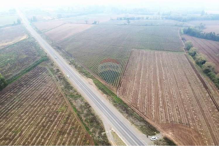 Terreno 10 ha a 700 mt cruce colbun - corralones.