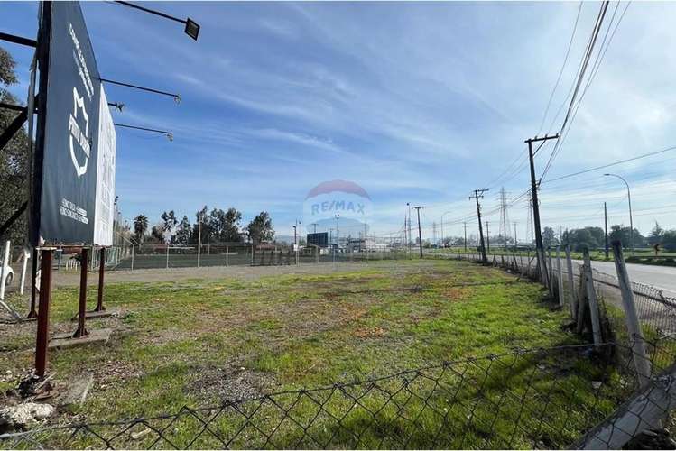 Vende terreno industrial caletera  el tabaco talca