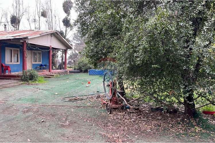 Vende terreno industrial caletera  el tabaco talca