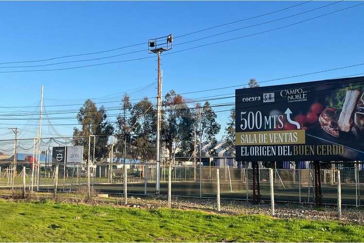 Vende terreno industrial caletera  el tabaco talca