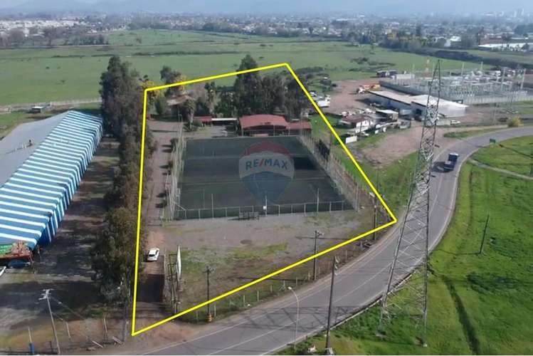 Vende terreno industrial caletera  el tabaco talca