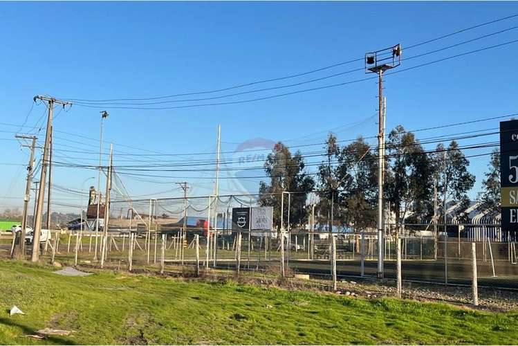 Vende terreno industrial caletera  el tabaco talca