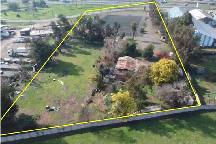 Vende terreno industrial caletera  el tabaco talca