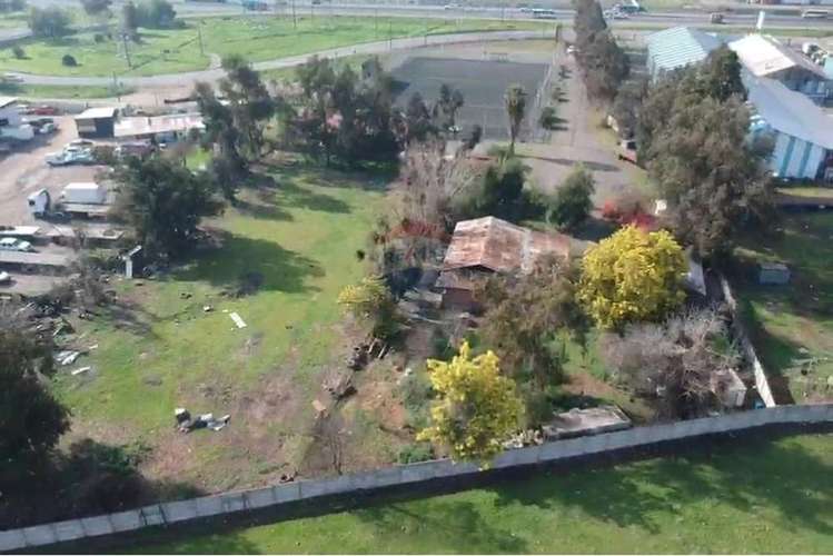 Vende terreno industrial caletera  el tabaco talca