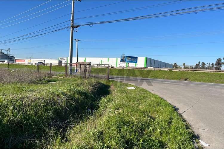 Se arrienda terreno industrial 9.500 m2  3km talca