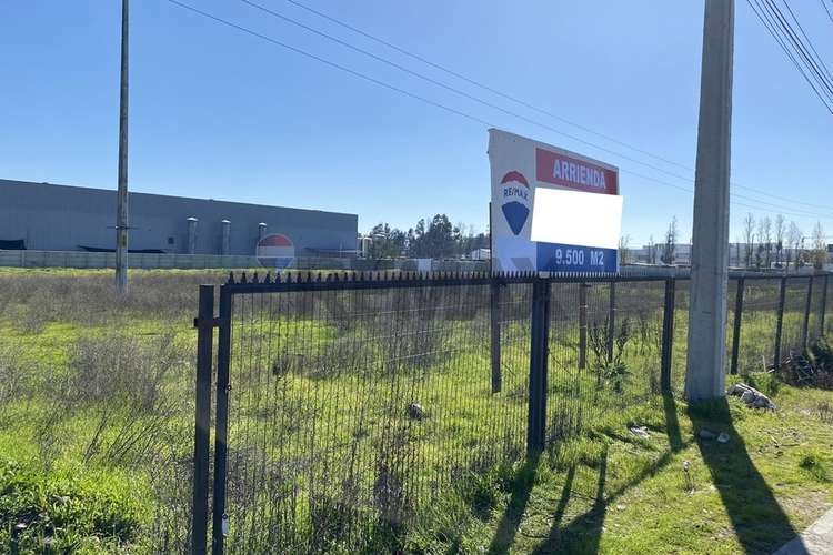 Se arrienda terreno industrial 9.500 m2  3km talca