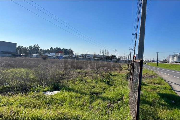 Se arrienda terreno industrial 9.500 m2  3km talca