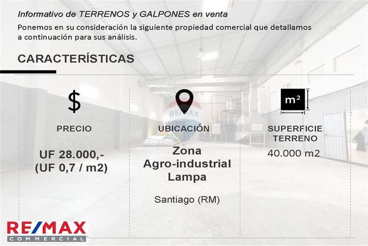 Propiedad limpia, muy bien conectada en lampa - Imagen 4
