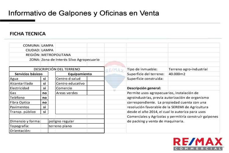 Propiedad limpia, muy bien conectada en lampa - Imagen 6