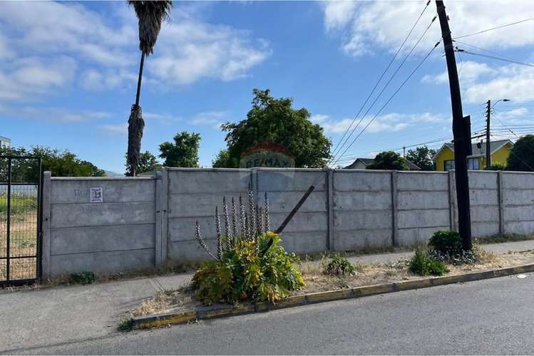 Se vende terreno urbano en talca central