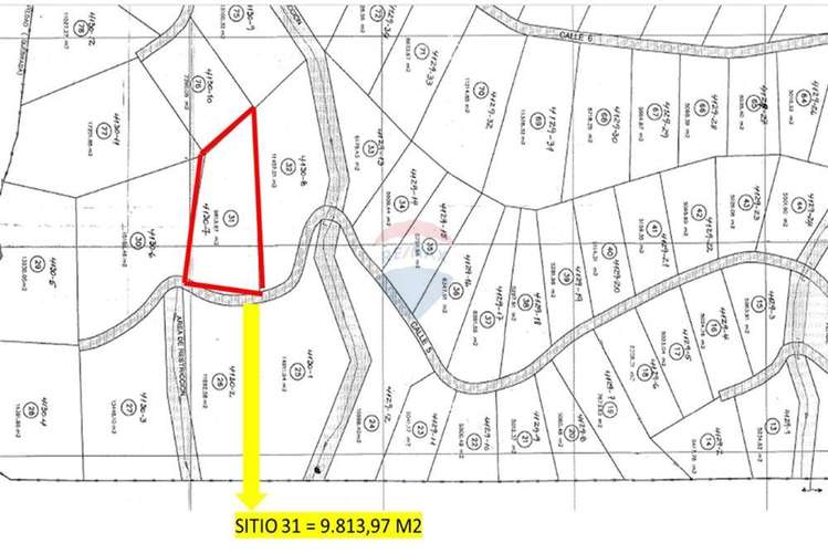 Vende terreno de 9.814 mts2 en cerro la virgen.