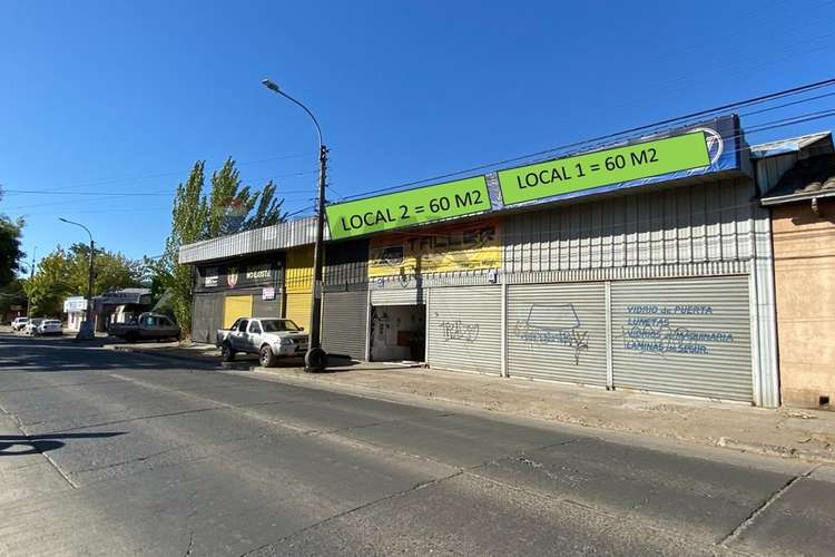 Se arriendan locales comerciales av. cancha rayada