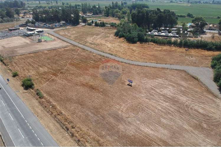 Arriendo lotes de 5.000 m2-3 uf x m2 cruce unihue.