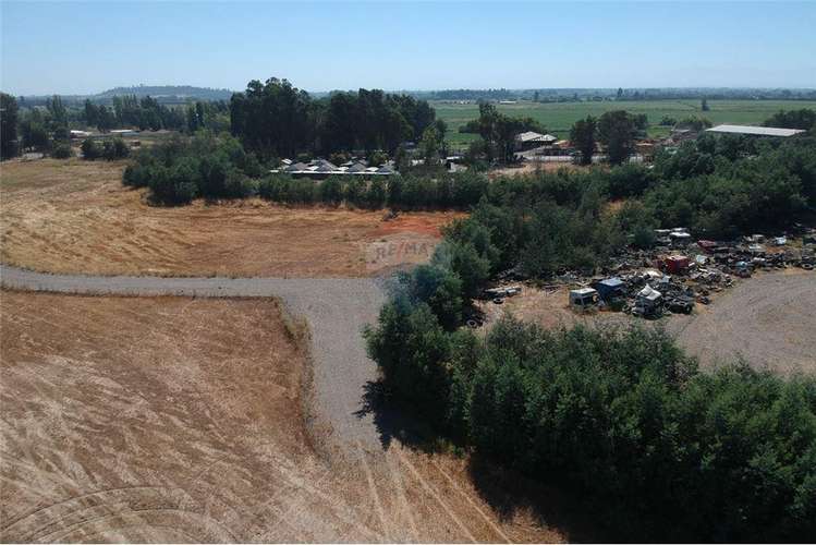 Arriendo lotes de 5.000 m2-3 uf x m2 cruce unihue.