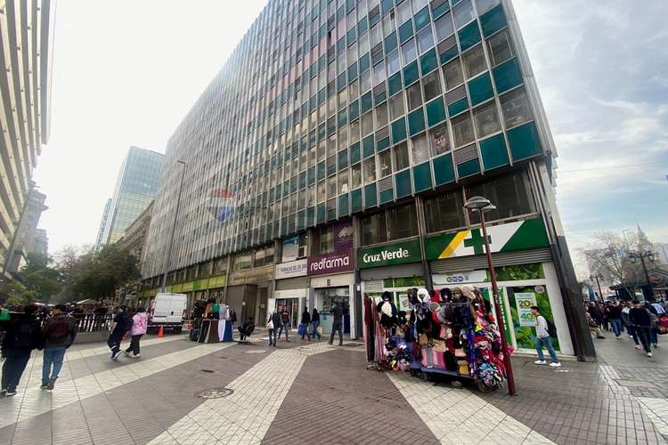 "oficina en venta: centro santiago"