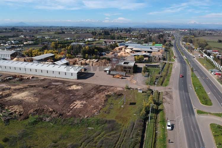 Vende 4,4 ha uso industrial ruta ch115-7.5km talca