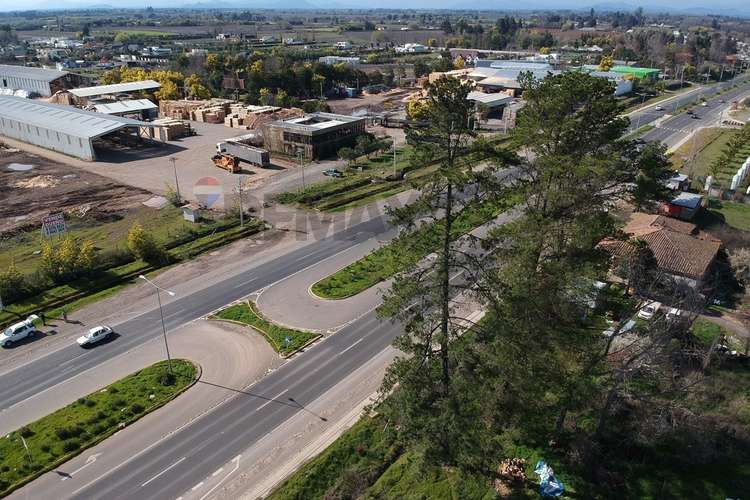 Vende 4,4 ha uso industrial ruta ch115-7.5km talca