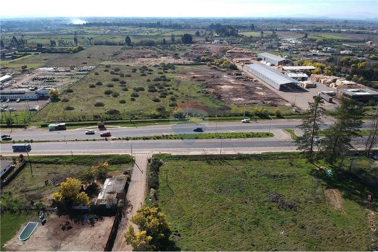 Vende 4,4 ha uso industrial ruta ch115-7.5km talca