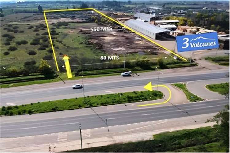 Vende 4,4 ha uso industrial ruta ch115-7.5km talca