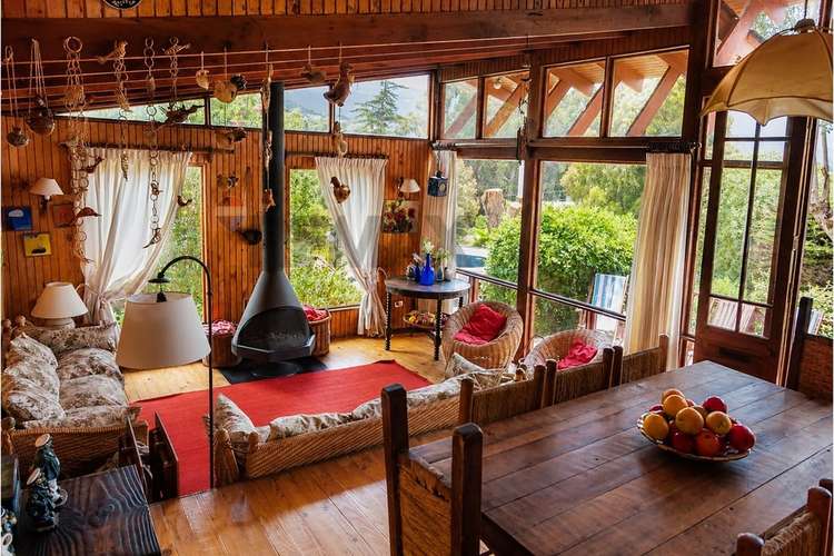 Casa en venta en el centro de cachagua