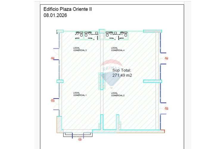 Exclusivos locales nuevos edif plaza oriente ii