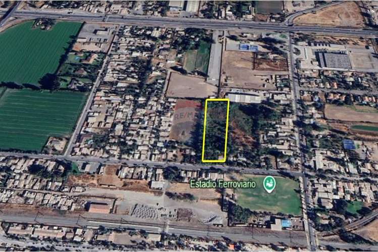 Terreno central urbano en paine 10.800 m2