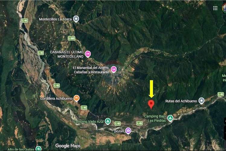 Se venden 2 parcelas de 5.500 m2 c/u linares - Imagen 2