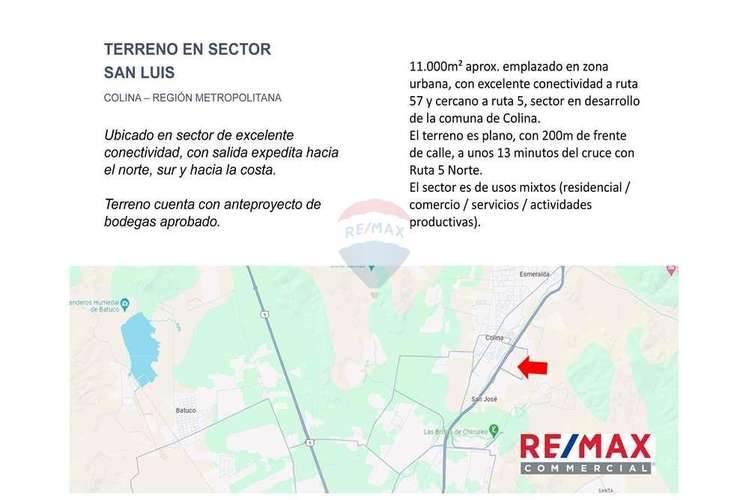 Terreno industrial con excelente conectividad - Imagen 2