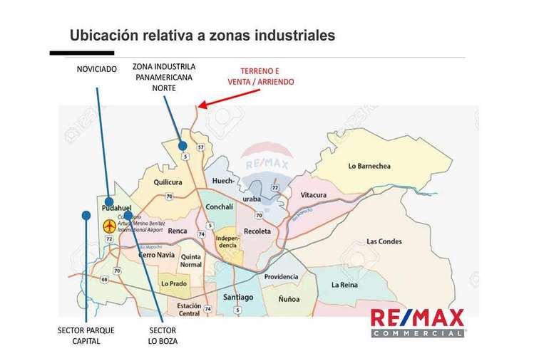 Terreno industrial con excelente conectividad - Imagen 3
