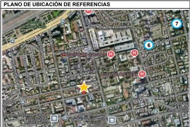 Ptopiedad comercial , providencia