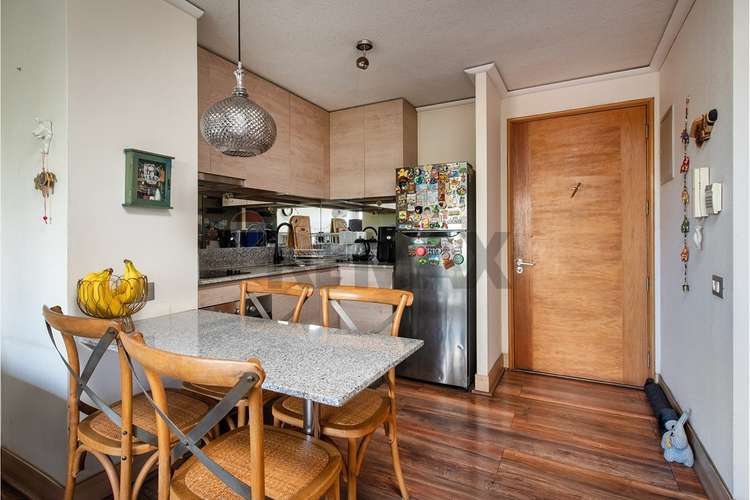 2 bed 1 bath apartment with terrace on av. macul - Imagen 7