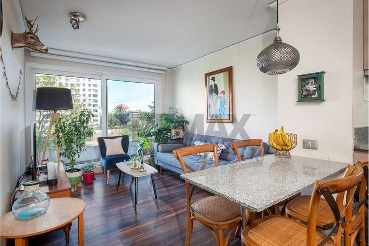 2 bed 1 bath apartment with terrace on av. macul - Imagen 2