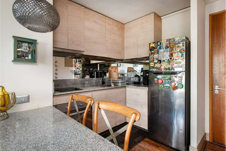 2 bed 1 bath apartment with terrace on av. macul - Imagen 9