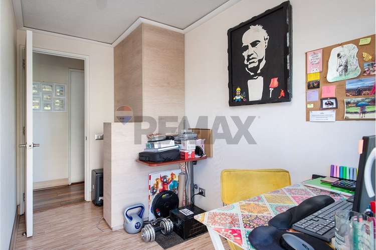 2 bed 1 bath apartment with terrace on av. macul - Imagen 15