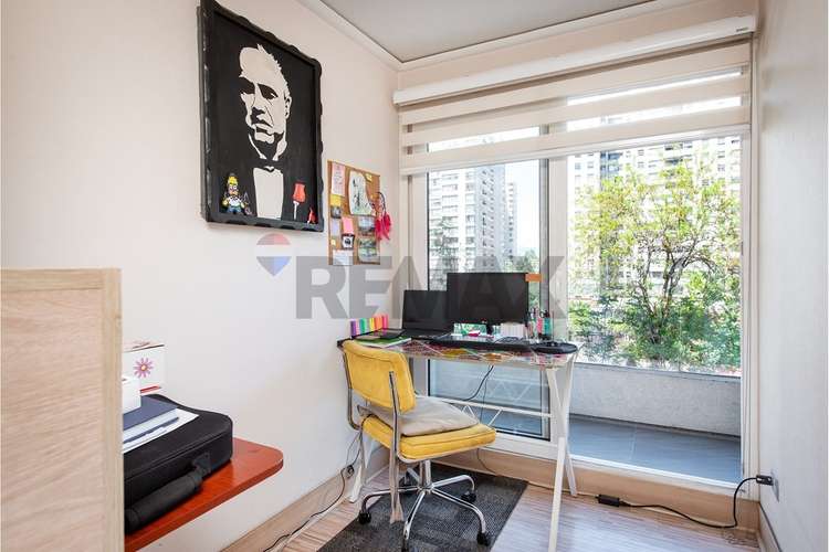 2 bed 1 bath apartment with terrace on av. macul - Imagen 19