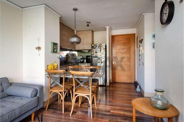 2 bed 1 bath apartment with terrace on av. macul - Imagen 8