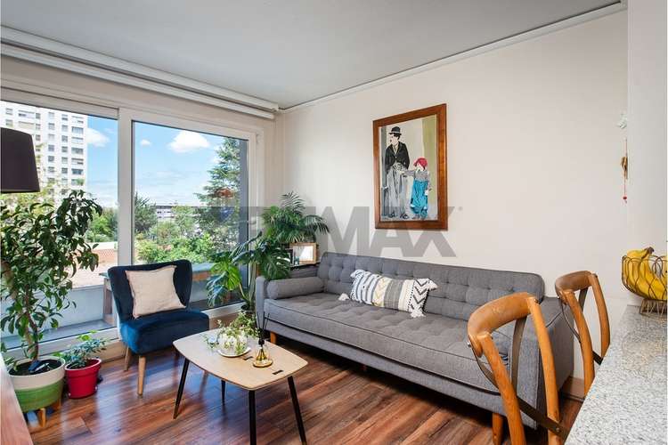 2 bed 1 bath apartment with terrace on av. macul - Imagen 3